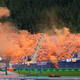 Formula 1 fans cheer on Max Verstappen at the 2022 Austrian Grand Prix.